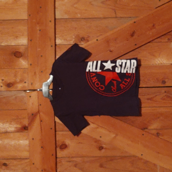 Boys Size 6 Converse T-Shirt - Picture 1 of 2